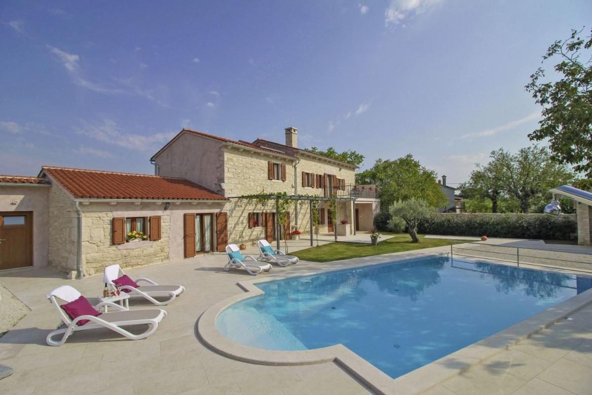 Villa Marija In Pekici Svetvinčenat Екстериор снимка