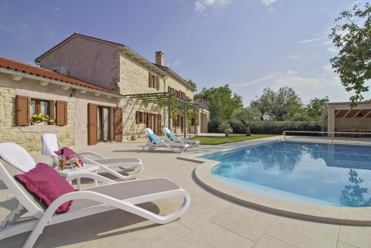 Villa Marija In Pekici Svetvinčenat Екстериор снимка