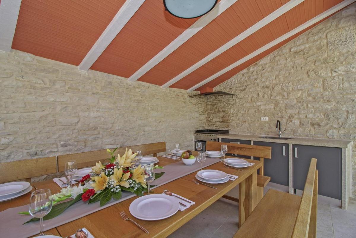 Villa Marija In Pekici Svetvinčenat Екстериор снимка