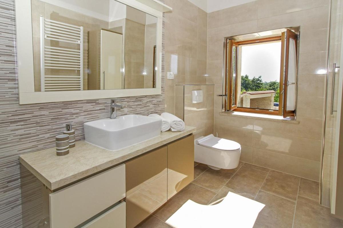 Villa Marija In Pekici Svetvinčenat Екстериор снимка